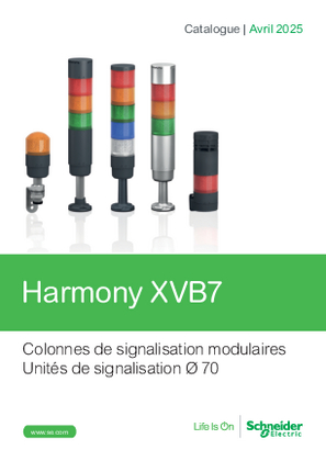 Image de Découvrez le catalogue Harmony XVB7 Colonnes de signalisation modulaires Ø 70