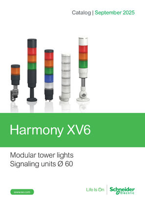 Image of Discover Harmony XV6 Modular tower lights-Signaling units Ø 60