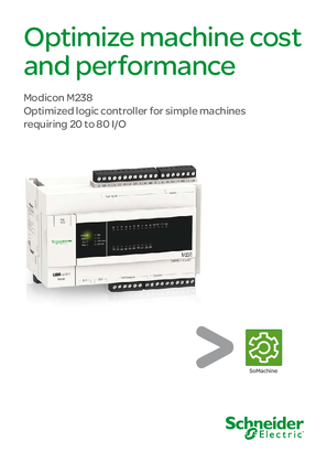 Image of Flexibility for your applications...Modicon M238