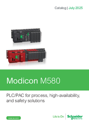 的映像 Catalog Modicon M580 - English