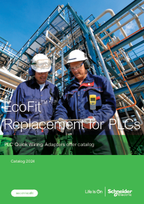Image of Catalog EcoFit™ Replacement for PLCs - EN