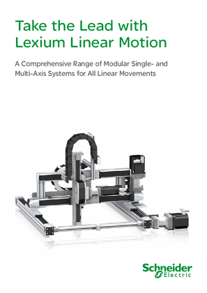Image of Take the Lead with Lexium Linear Motion