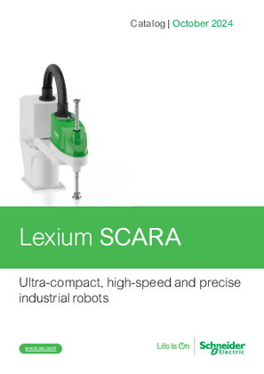 Bild von Lexium SCARA Ultra-compact, high-speed and precise industrial robots
