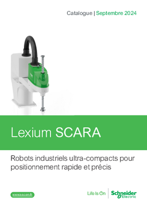 Image of Lexium SCARA: Robots industriels ultra compacts pour positionnement rapide et précis