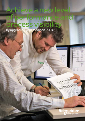 Image of Upgrade to Modicon PLC