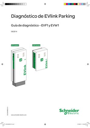 Imagen de EVlink Parking - EVF1 y EVW1 - Guía de diagnóstico
