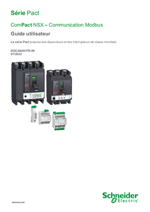 Image de ComPact NSX - Guide de communication Modbus
