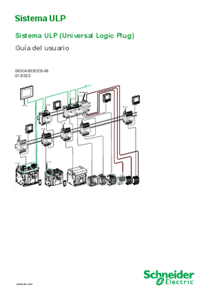 Imagen de Sistema ULP (Universal Logic Plug) - Guía del usuario