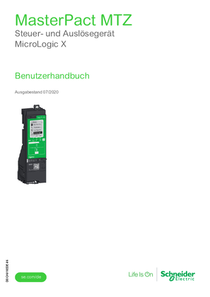 Bild von Micrologic X Benutzerhandbuch