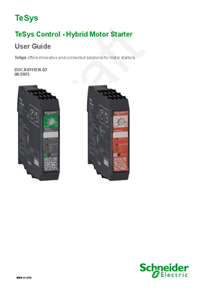 Bild von TeSys H Motor Starter - User Guide
