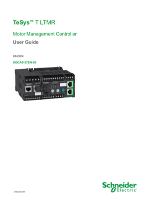 Imagem de TeSys T LTMR Motor Management Controller User Guide