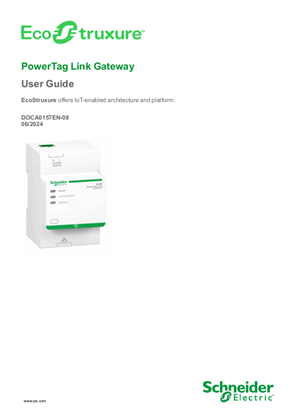 Obrázek PowerTag Link Gateway User Guide