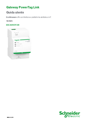Immagine di Gateway PowerTag Link Guida utente