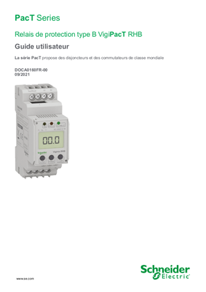 Image de Relais de protection type B VigiPacT RHB