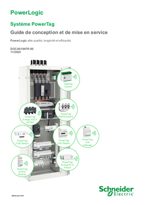 Image de Système PowerTag - Guide de conception et de mise en service