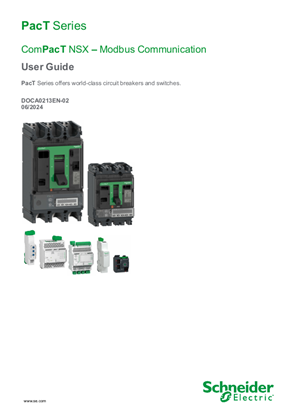 Bild von ComPacT NSX – Modbus Communication User Guide