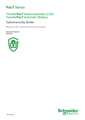 Bild von TransferPacT Automatic Transfer Switching Equipment (ATSE) Cybersecurity Guide