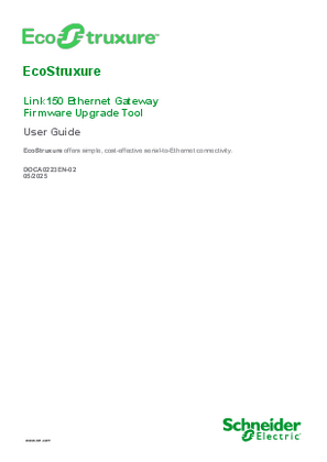 Image of Link150 Ethernet Gateway Firmware Upgrade Tool - User Guide