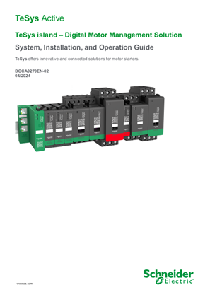 Image of TeSys island_System, Installation, and Operation Guide