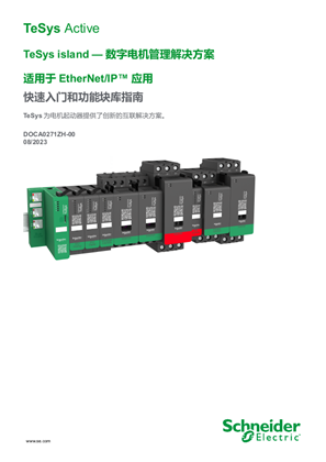 的映像 TeSys island — 数字电机管理解决方案 适用于EtherNet/IP™ 应用