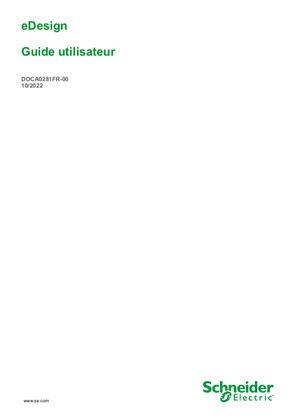 Image of eDesign Guide utilisateur