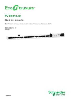 Imagen de EcoStruxure I/O Smart Link - Guía de usuario