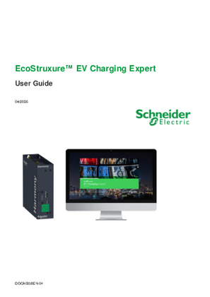 Image of EcoStruxure™ EV Charging Expert 6.0 - User Guide