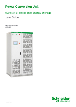 Imagem de BESS AC Coupled PCU User Guide