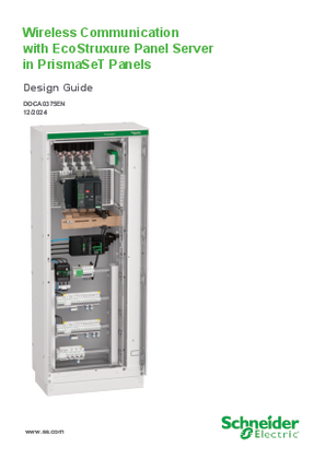 Image of Wireless Communication in PrismaSeT Panels Design Guide - 2024 (English)