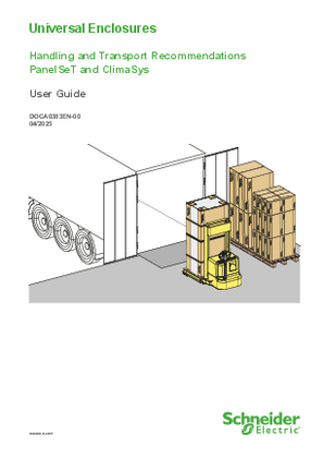 Image of PanelSeT and ClimaSys - Handling and Transport Recommendations