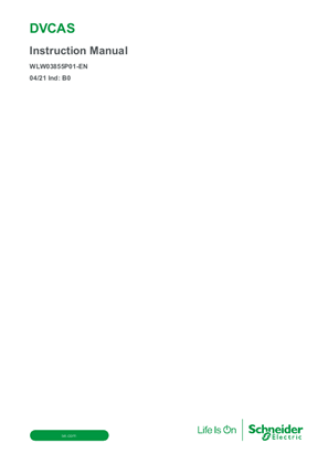 Image of Instruction Manual DVCAS EN