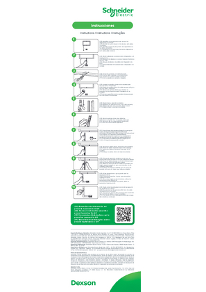 이미지 Cable Trunking Kit for TV Installation - Instruction Sheet