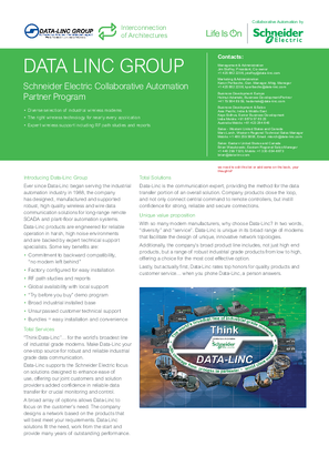 Image of CAPP - DataLink Brochure