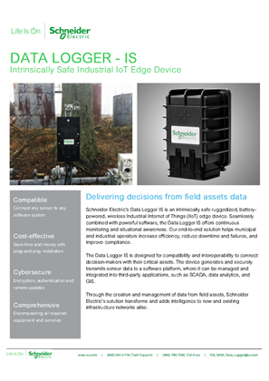 Hình ảnh của Data Logger - IS Data Sheet