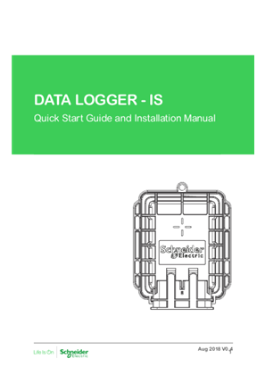 Image of Data Logger - IS Quick Start Guide