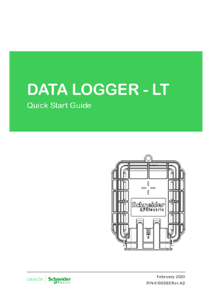Image of Data Logger - LT Quick Start Guide