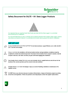 Imagen de EcoStruxure Data Logger 4G LTE Quick Start Guide