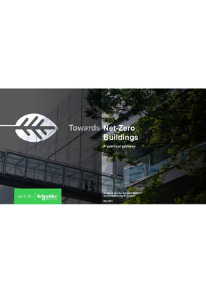 Imagen de Towards Net Zero Buildings Ebook