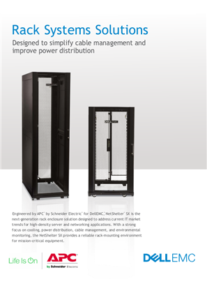 Image of DellEMC NetShelter SX Rack Systems Solutions