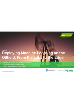 Image of Deploying Machine Learning on the Oilfield from the Labs to the Edge