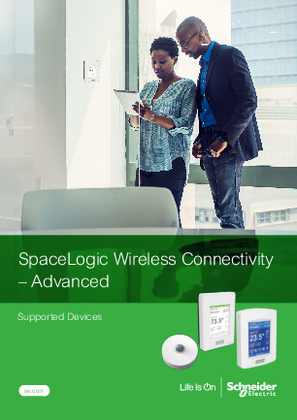 Image of SpaceLogic Wireless Connectivity - Advanced - Supported Devices
