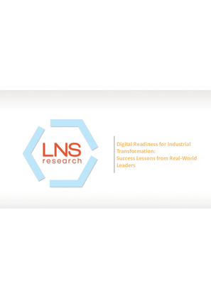 Image of Digital Readiness for Industrial Transformation - Webinar