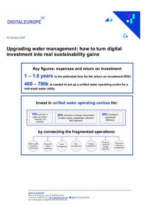 Image of Upgrading water management: how to turn digital investment into real sustainability gains