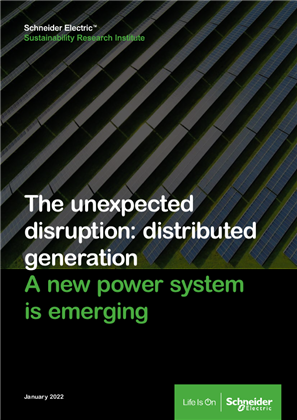 Image of The unexpected disruption: Distributed generation