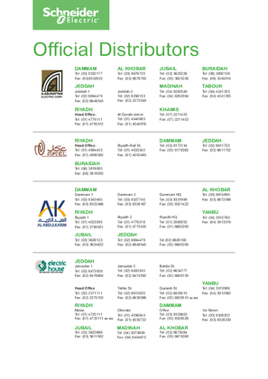 Image of Distributors list