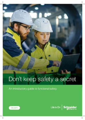 イメージ Don't keep safety a secret