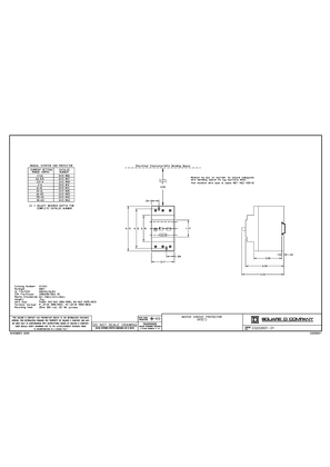 Image of Motor Circuit Protector, 1-63A, 3 Pole