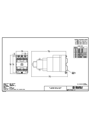 Image of AC Latching Relay (4pole)