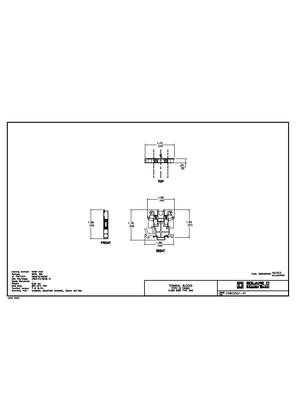 Image of Terminal Block Section 9080 GM6