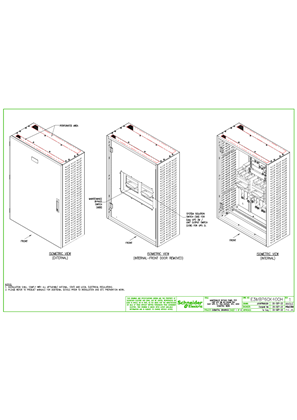的映像 E3MBP60K400H-MBP 10-400kVA 400V Easy UPS 3Ph
